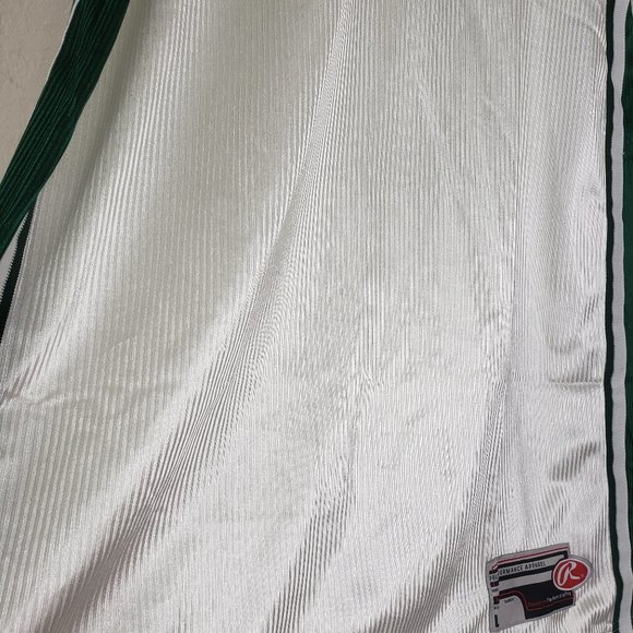 NWT Rawlings Green/White/Cream Basketball Jersey L - Picture 7 of 16